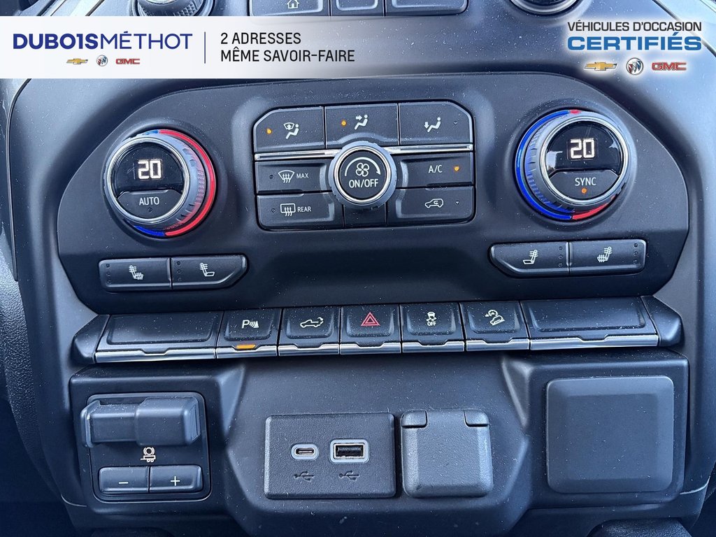 2022 Chevrolet Silverado 2500HD LT, Z71 SPORT, V8 6.6L A ESSENCE, 4X4 CREW in Plessisville, Quebec - 26 - w1024h768px