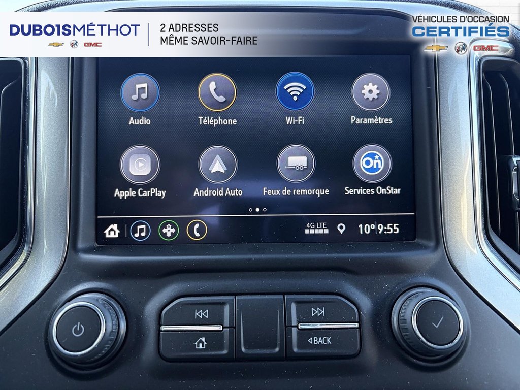 2022 Chevrolet Silverado 2500HD LT, Z71 SPORT, V8 6.6L A ESSENCE, 4X4 CREW in Plessisville, Quebec - 24 - w1024h768px