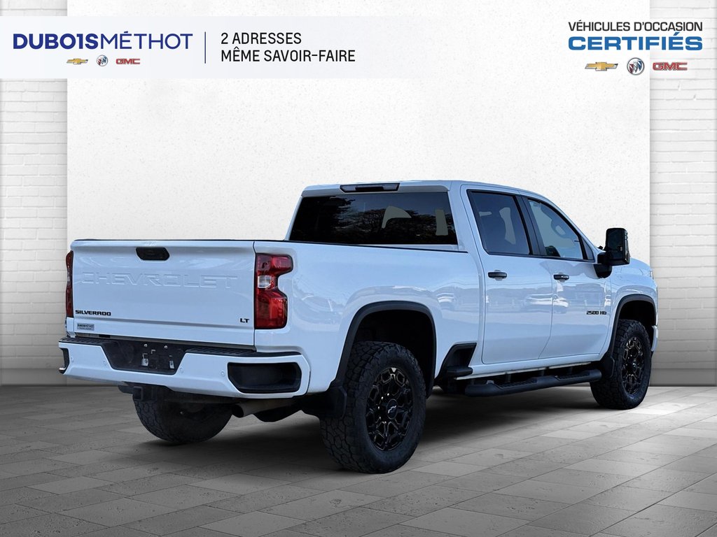 2022 Chevrolet Silverado 2500HD LT, Z71 SPORT, V8 6.6L A ESSENCE, 4X4 CREW in Plessisville, Quebec - 7 - w1024h768px