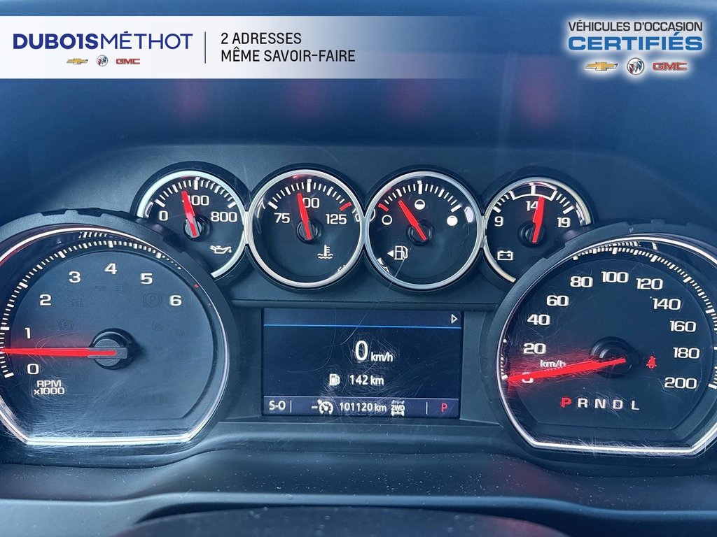 2022 Chevrolet Silverado 2500HD LT, Z71 SPORT, V8 6.6L A ESSENCE, 4X4 CREW in Plessisville, Quebec - 28 - w1024h768px