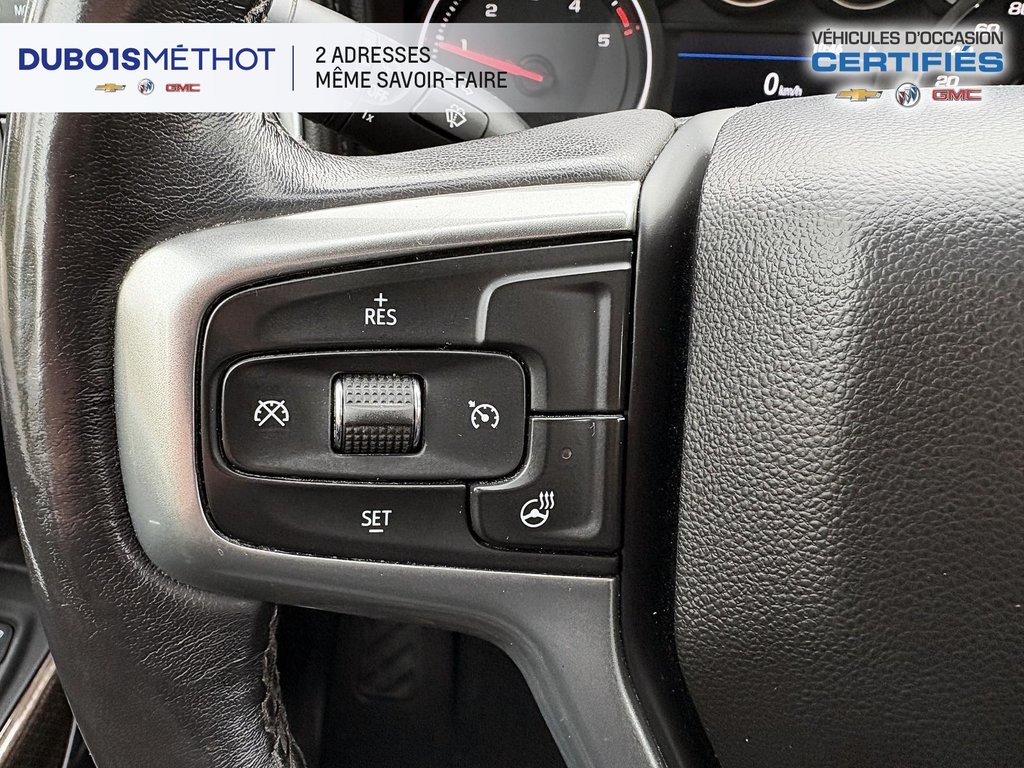 2022 Chevrolet Silverado 2500HD LT Z71 DURAMAX MIDNIGHT BOITE LONGUE 8 PIED DIESEL in Victoriaville, Quebec - 23 - w1024h768px