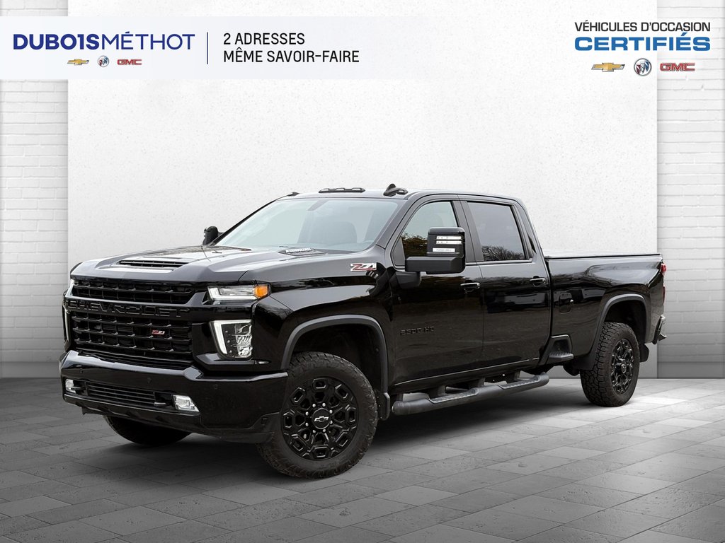 2022 Chevrolet Silverado 2500HD LT Z71 DURAMAX MIDNIGHT BOITE LONGUE 8 PIED DIESEL in Victoriaville, Quebec - 1 - w1024h768px