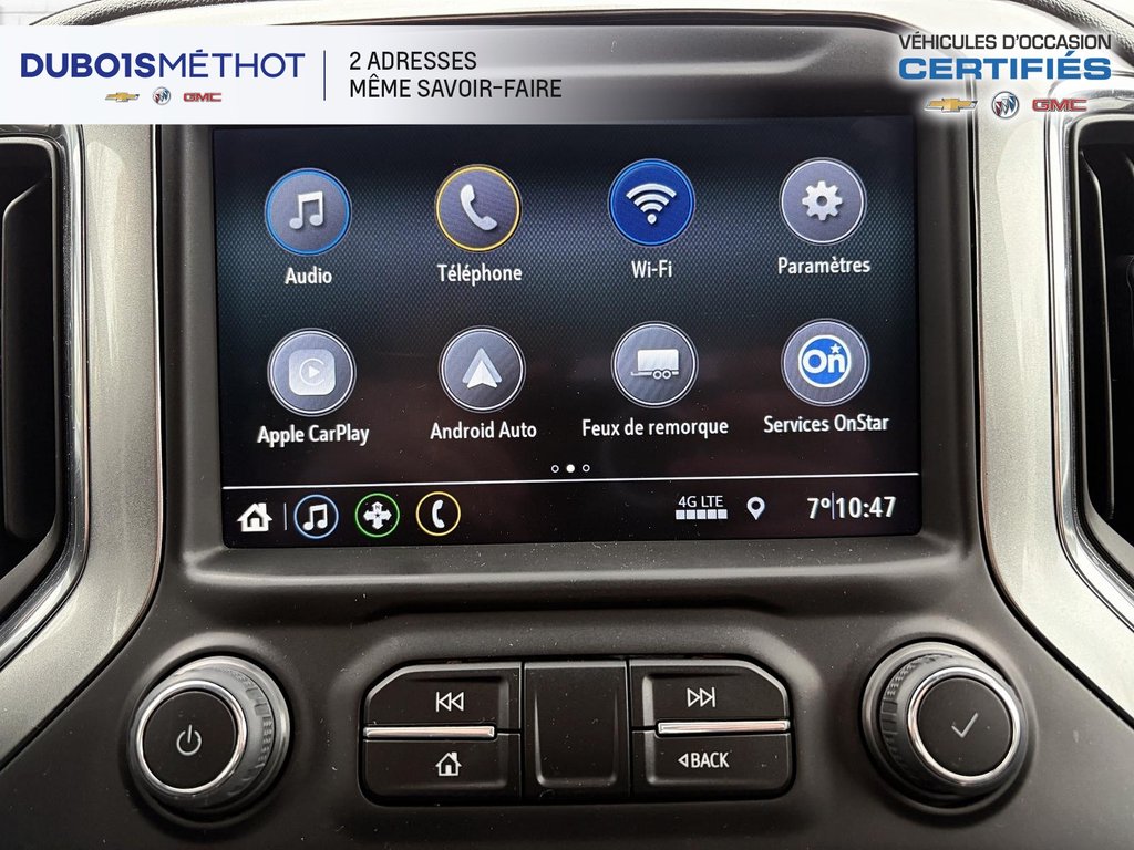 2022 Chevrolet Silverado 2500HD LT Z71 DURAMAX MIDNIGHT BOITE LONGUE 8 PIED DIESEL in Victoriaville, Quebec - 25 - w1024h768px