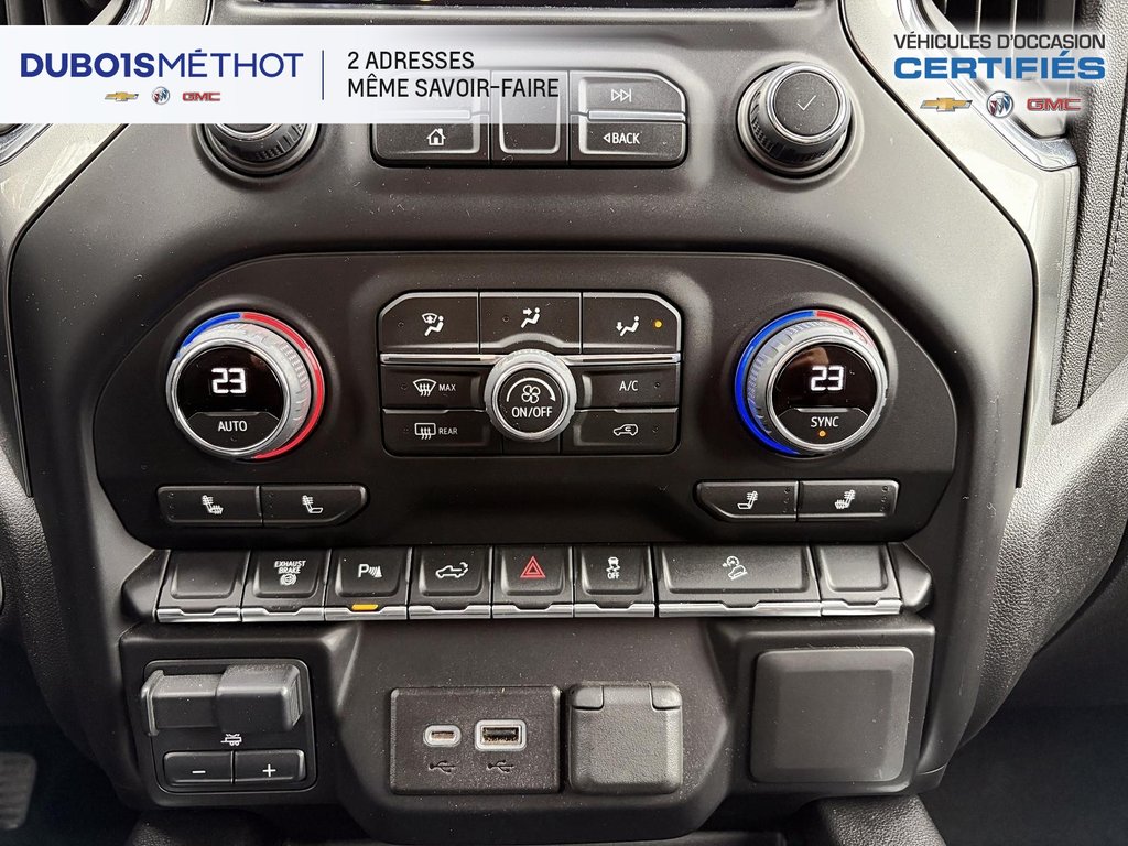 2022 Chevrolet Silverado 2500HD LT Z71 DURAMAX MIDNIGHT BOITE LONGUE 8 PIED DIESEL in Victoriaville, Quebec - 27 - w1024h768px