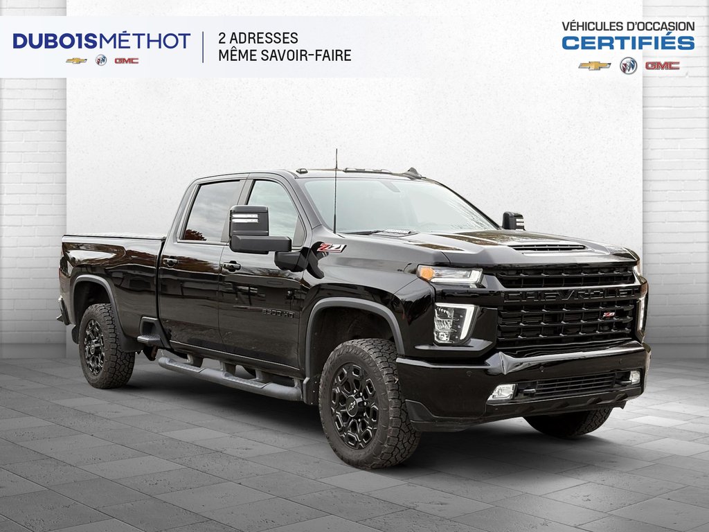 2022 Chevrolet Silverado 2500HD LT Z71 DURAMAX MIDNIGHT BOITE LONGUE 8 PIED DIESEL in Victoriaville, Quebec - 9 - w1024h768px