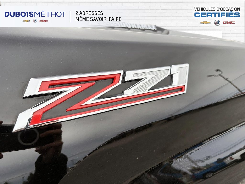 2022 Chevrolet Silverado 2500HD LT Z71 DURAMAX MIDNIGHT BOITE LONGUE 8 PIED DIESEL in Victoriaville, Quebec - 11 - w1024h768px