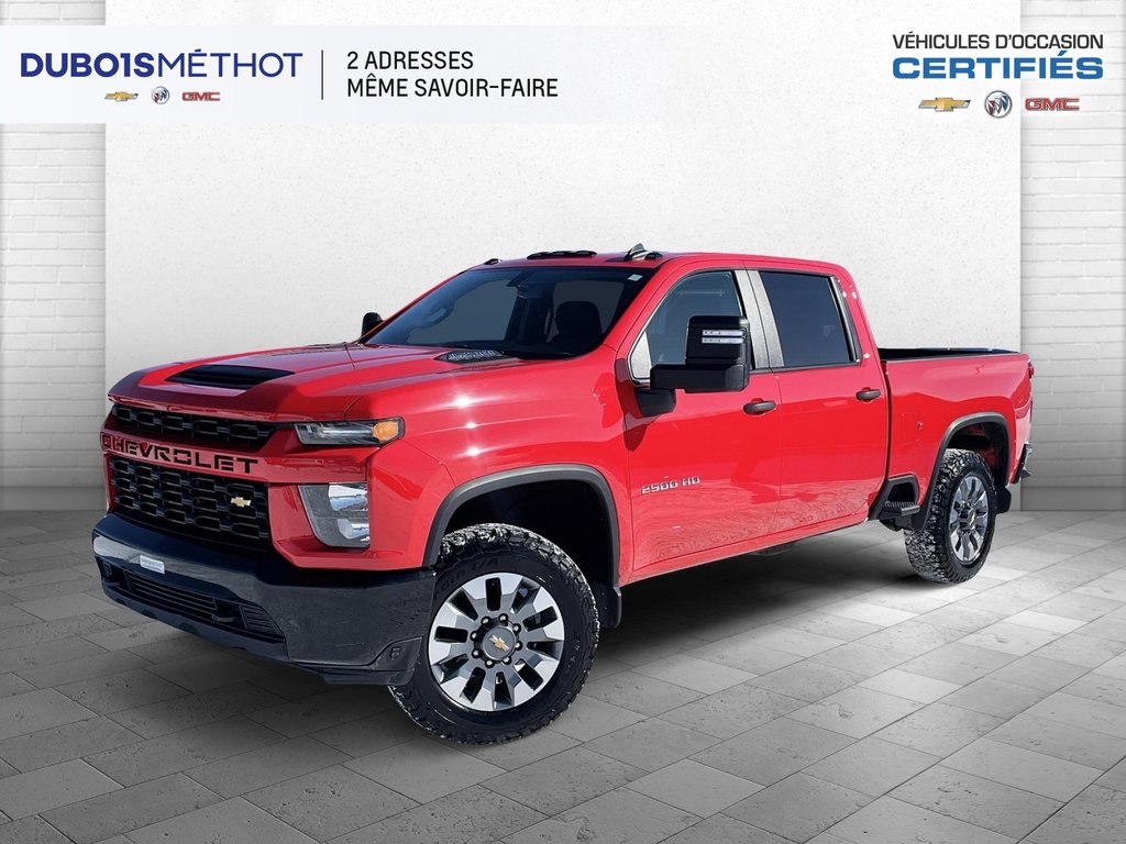 2023 Chevrolet Silverado 2500HD V8 6.6L, CUSTOM, DURAMAX DIESEL in Victoriaville, Quebec - 1 - w1024h768px