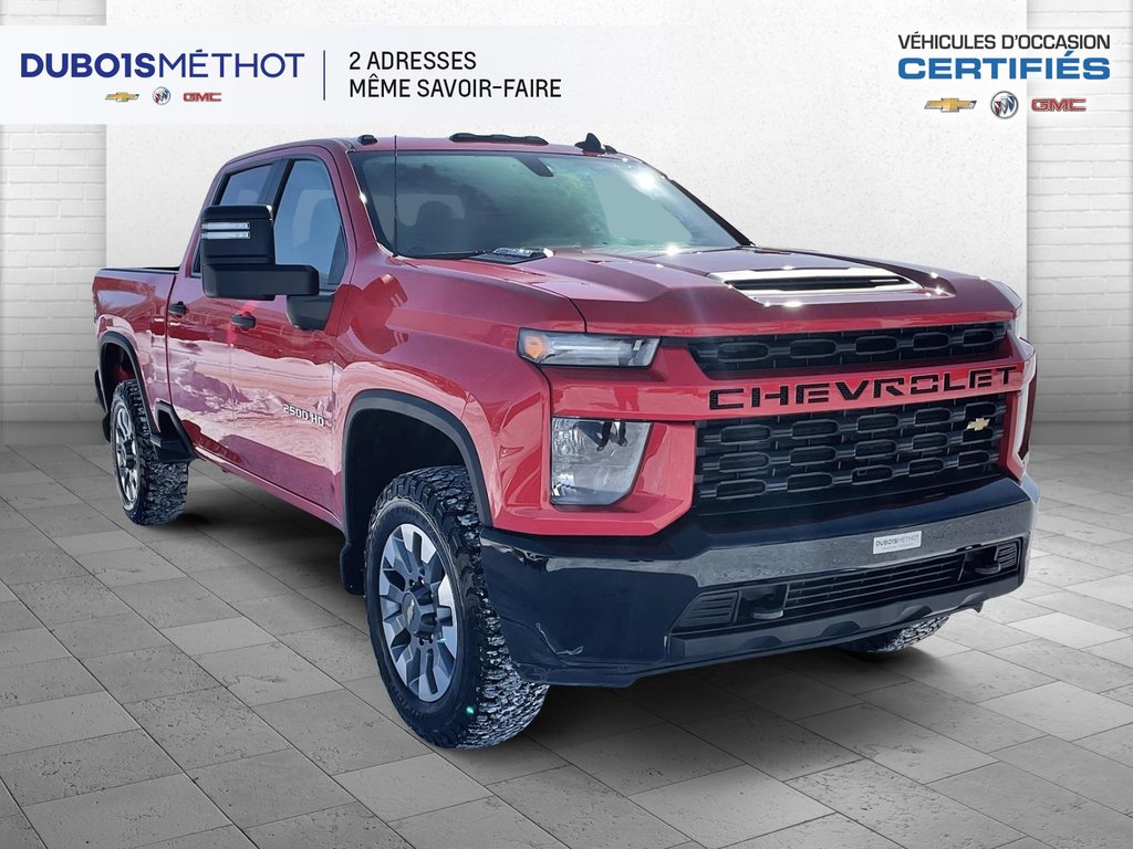 2023 Chevrolet Silverado 2500HD V8 6.6L, CUSTOM, DURAMAX DIESEL in Victoriaville, Quebec - 9 - w1024h768px