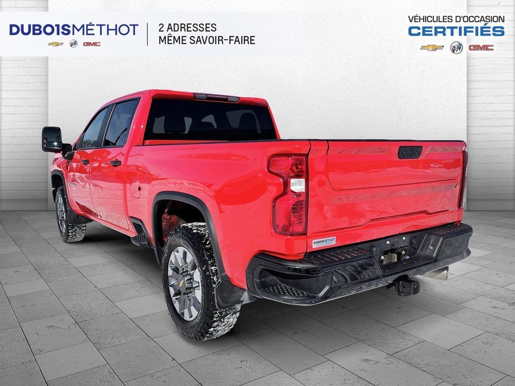 2023 Chevrolet Silverado 2500HD V8 6.6L, CUSTOM, DURAMAX DIESEL in Victoriaville, Quebec - 5 - w1024h768px