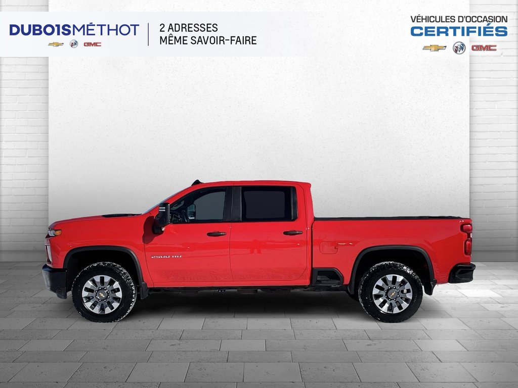 2023 Chevrolet Silverado 2500HD V8 6.6L, CUSTOM, DURAMAX DIESEL in Victoriaville, Quebec - 4 - w1024h768px