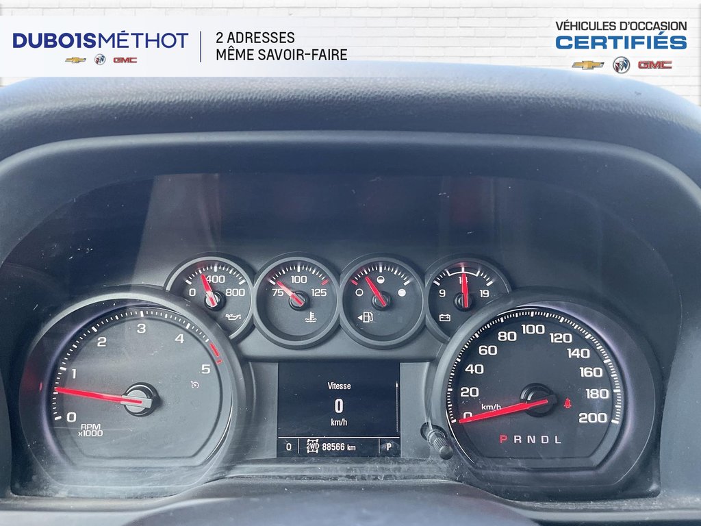 2023 Chevrolet Silverado 2500HD CUSTOM, V8 6.6L DURAMAX, DIESEL 6 PLACES !!! in Victoriaville, Quebec - 19 - w1024h768px