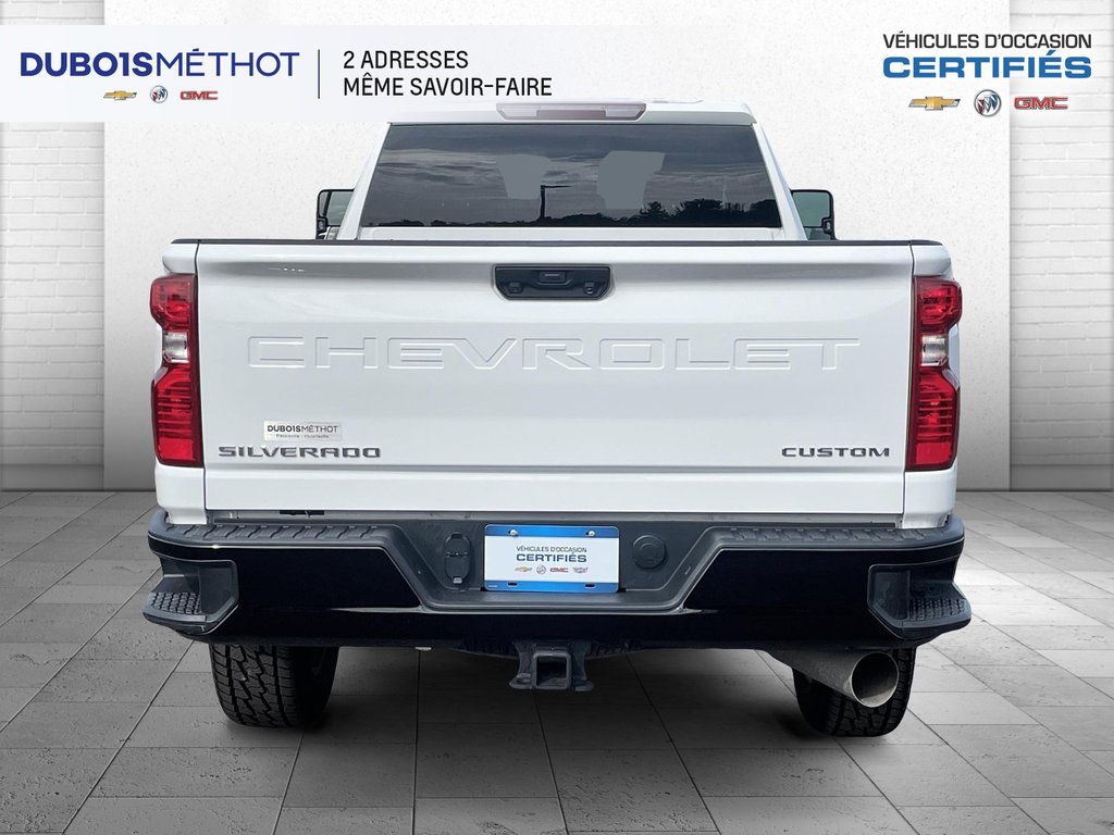 2023 Chevrolet Silverado 2500HD CUSTOM, V8 6.6L DURAMAX, DIESEL 6 PLACES !!! in Victoriaville, Quebec - 7 - w1024h768px