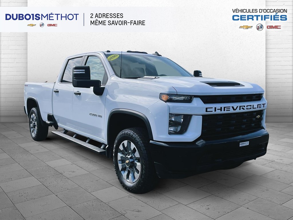 2023 Chevrolet Silverado 2500HD CUSTOM, V8 6.6L DURAMAX, DIESEL 6 PLACES !!! in Victoriaville, Quebec - 7 - w1024h768px