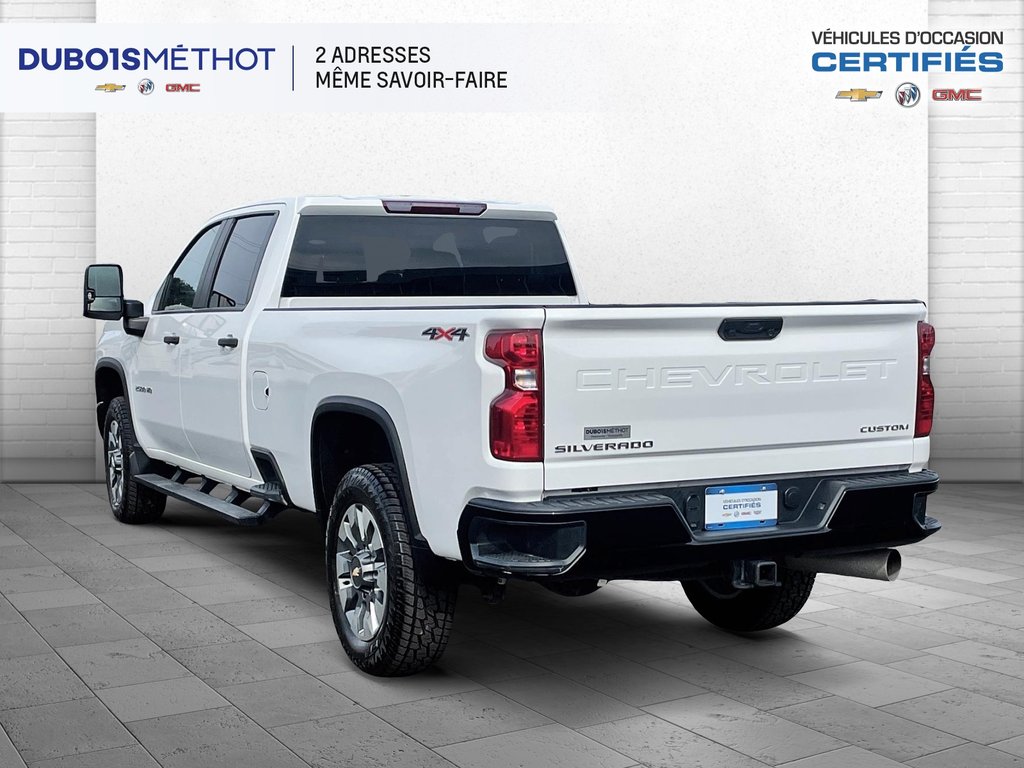 2023 Chevrolet Silverado 2500HD CUSTOM, V8 6.6L DURAMAX, DIESEL 6 PLACES !!! in Victoriaville, Quebec - 6 - w1024h768px