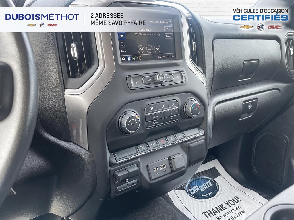 2023 Chevrolet Silverado 2500HD CUSTOM, V8 6.6L DURAMAX, DIESEL 6 PLACES !!! in Victoriaville, Quebec - 22 - w1024h768px