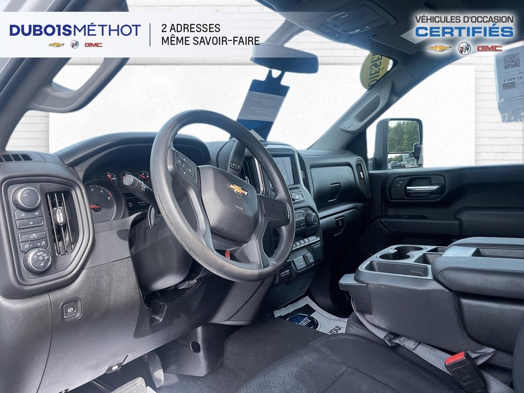 2023 Chevrolet Silverado 2500HD CUSTOM, V8 6.6L DURAMAX, DIESEL 6 PLACES !!! in Victoriaville, Quebec - 19 - w1024h768px