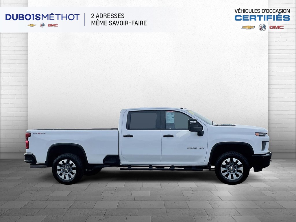 2023 Chevrolet Silverado 2500HD CUSTOM, V8 6.6L DURAMAX, DIESEL 6 PLACES !!! in Victoriaville, Quebec - 9 - w1024h768px