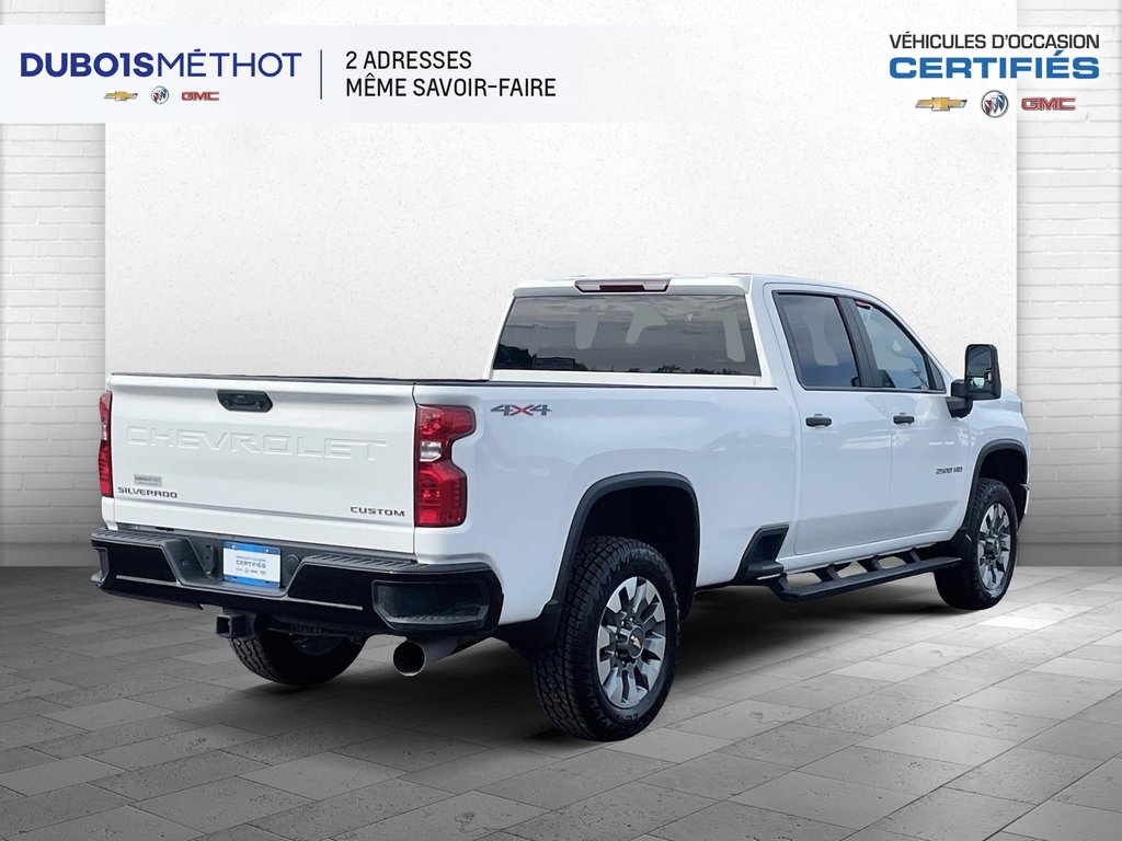 2023 Chevrolet Silverado 2500HD CUSTOM, V8 6.6L DURAMAX, DIESEL 6 PLACES !!! in Victoriaville, Quebec - 8 - w1024h768px