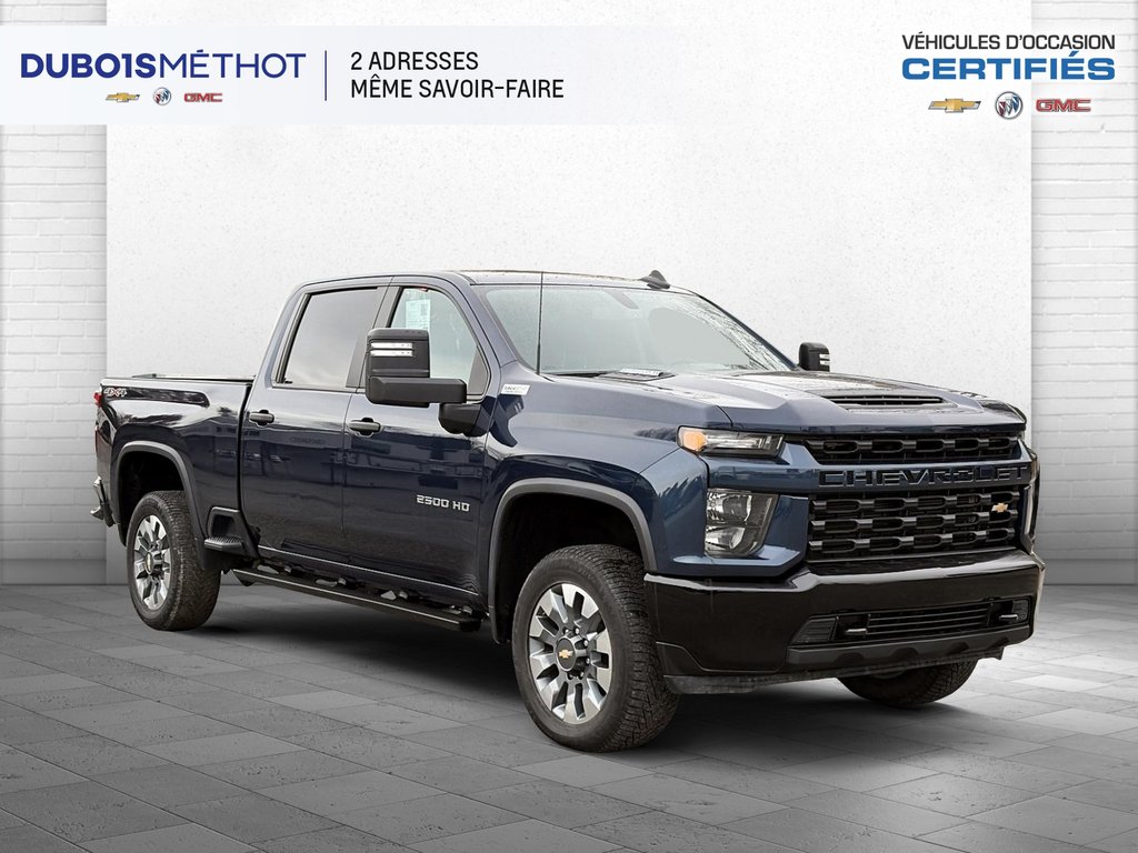 2023 Chevrolet Silverado 2500HD CUSTOM, V8 6.6L, DURAMAX, DIESEL, 6 PLACES !!! in Victoriaville, Quebec - 8 - w1024h768px