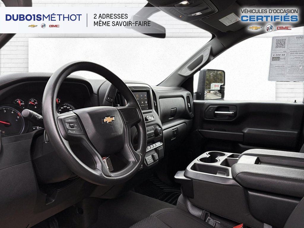 2023 Chevrolet Silverado 2500HD CUSTOM, V8 6.6L, DURAMAX, DIESEL, 6 PLACES !!! in Victoriaville, Quebec - 14 - w1024h768px