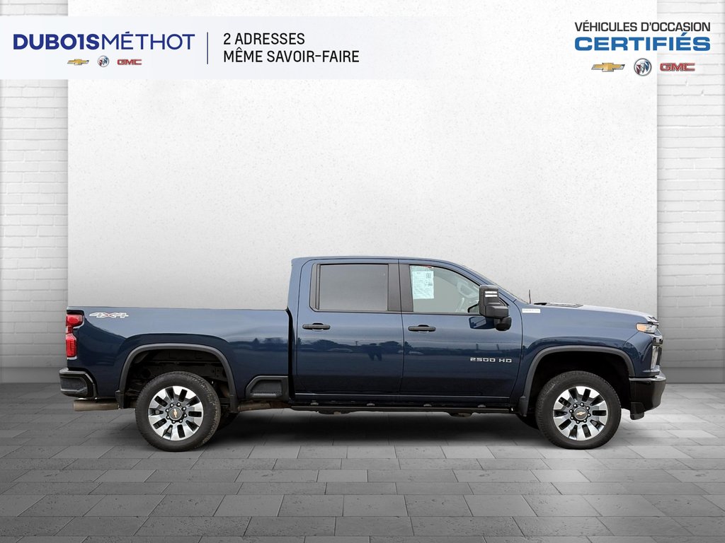 2023 Chevrolet Silverado 2500HD CUSTOM, V8 6.6L, DURAMAX, DIESEL, 6 PLACES !!! in Victoriaville, Quebec - 7 - w1024h768px