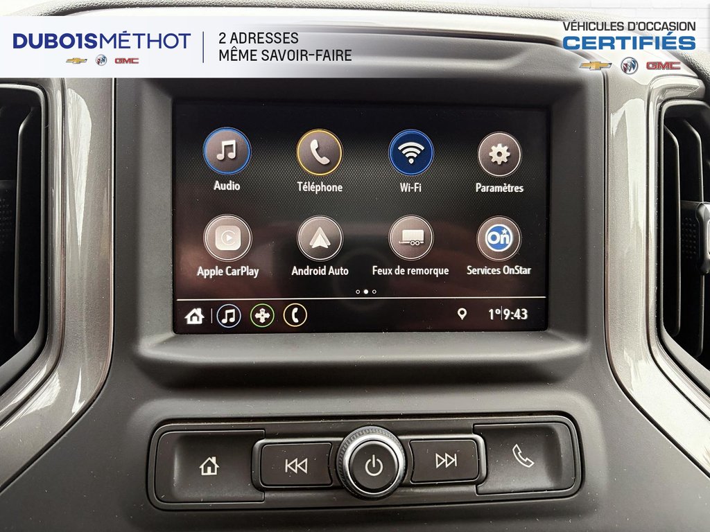 2023 Chevrolet Silverado 2500HD CUSTOM, V8 6.6L, DURAMAX, DIESEL, 6 PLACES !!! in Victoriaville, Quebec - 19 - w1024h768px