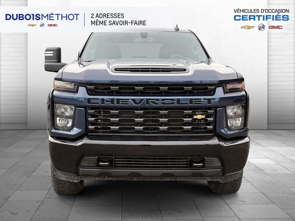 2023 Chevrolet Silverado 2500HD CUSTOM, V8 6.6L, DURAMAX, DIESEL, 6 PLACES !!! in Victoriaville, Quebec - 2 - w1024h768px