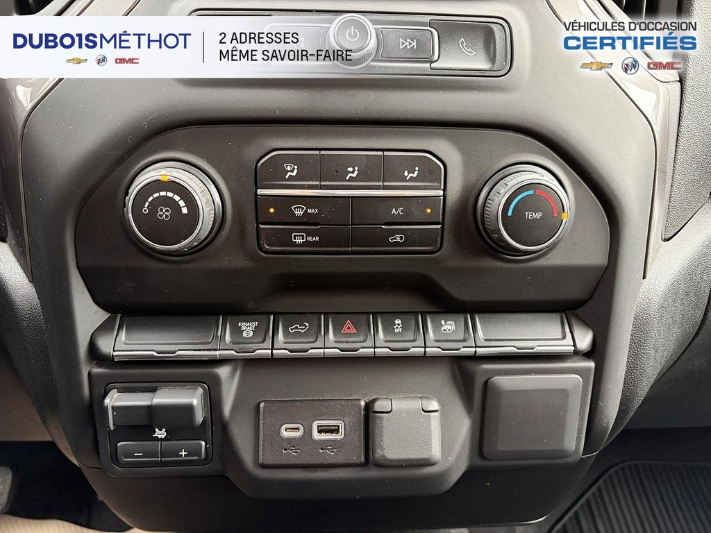 2023 Chevrolet Silverado 2500HD CUSTOM, V8 6.6L, DURAMAX, DIESEL, 6 PLACES !!! in Victoriaville, Quebec - 21 - w1024h768px
