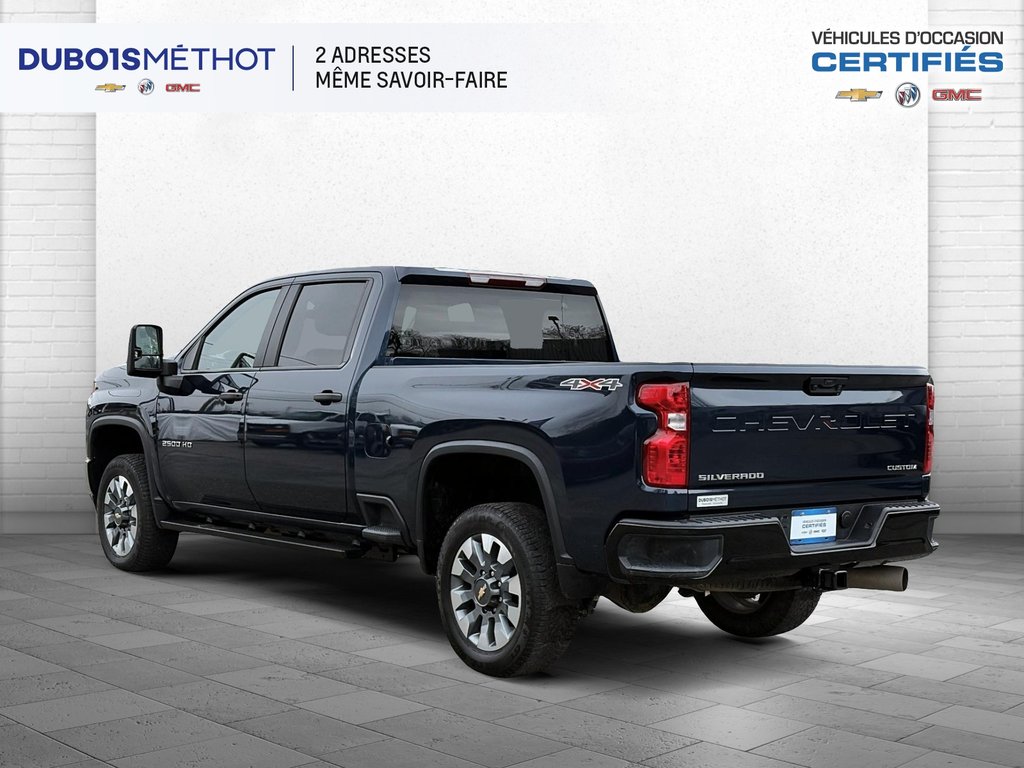 2023 Chevrolet Silverado 2500HD CUSTOM, V8 6.6L, DURAMAX, DIESEL, 6 PLACES !!! in Victoriaville, Quebec - 4 - w1024h768px