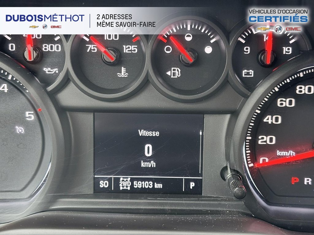 2023 Chevrolet Silverado 2500HD CUSTOM, V8 6.6L, DURAMAX, DIESEL, 6 PLACES !!! in Victoriaville, Quebec - 23 - w1024h768px