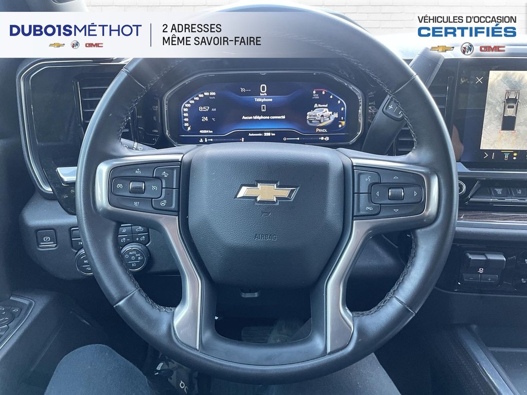 Chevrolet Silverado 2500HD LT Z71 V8 6.6L DIESEL DURAMAX CREW !!! 2024 à Victoriaville, Québec - 38 - w1024h768px