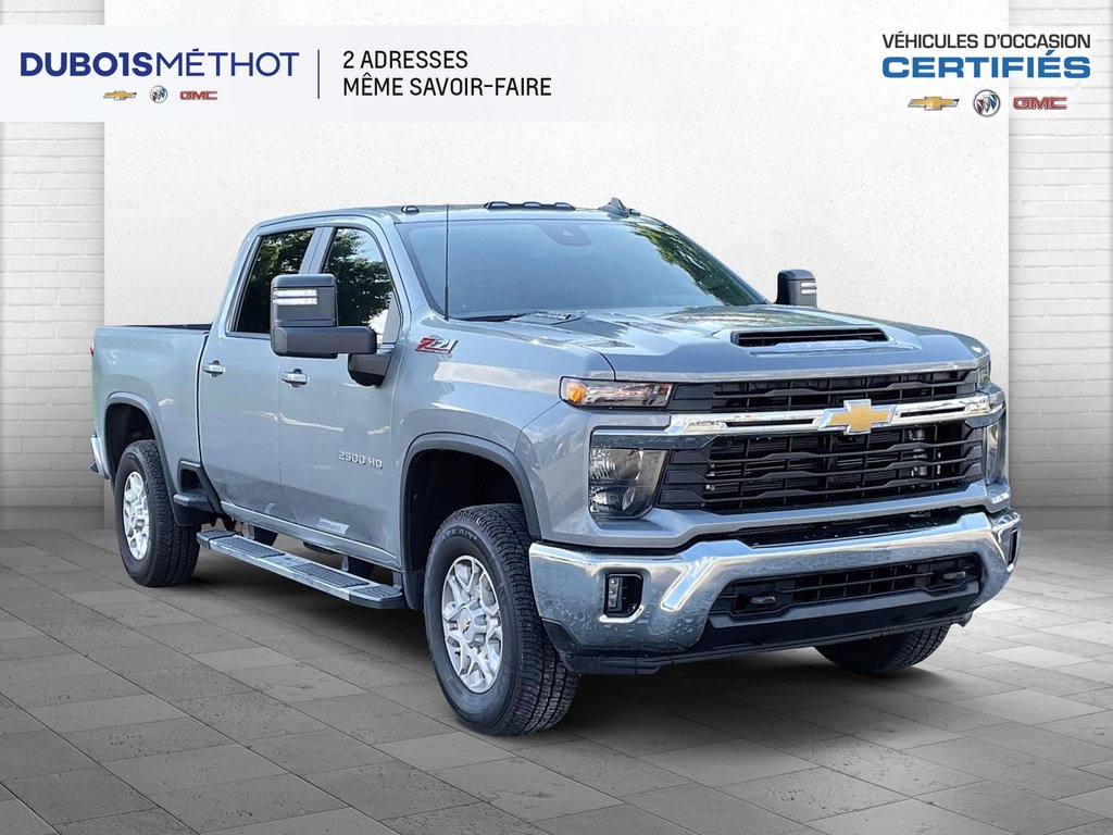 Chevrolet Silverado 2500HD LT Z71 V8 6.6L DIESEL DURAMAX CREW !!! 2024 à Victoriaville, Québec - 11 - w1024h768px