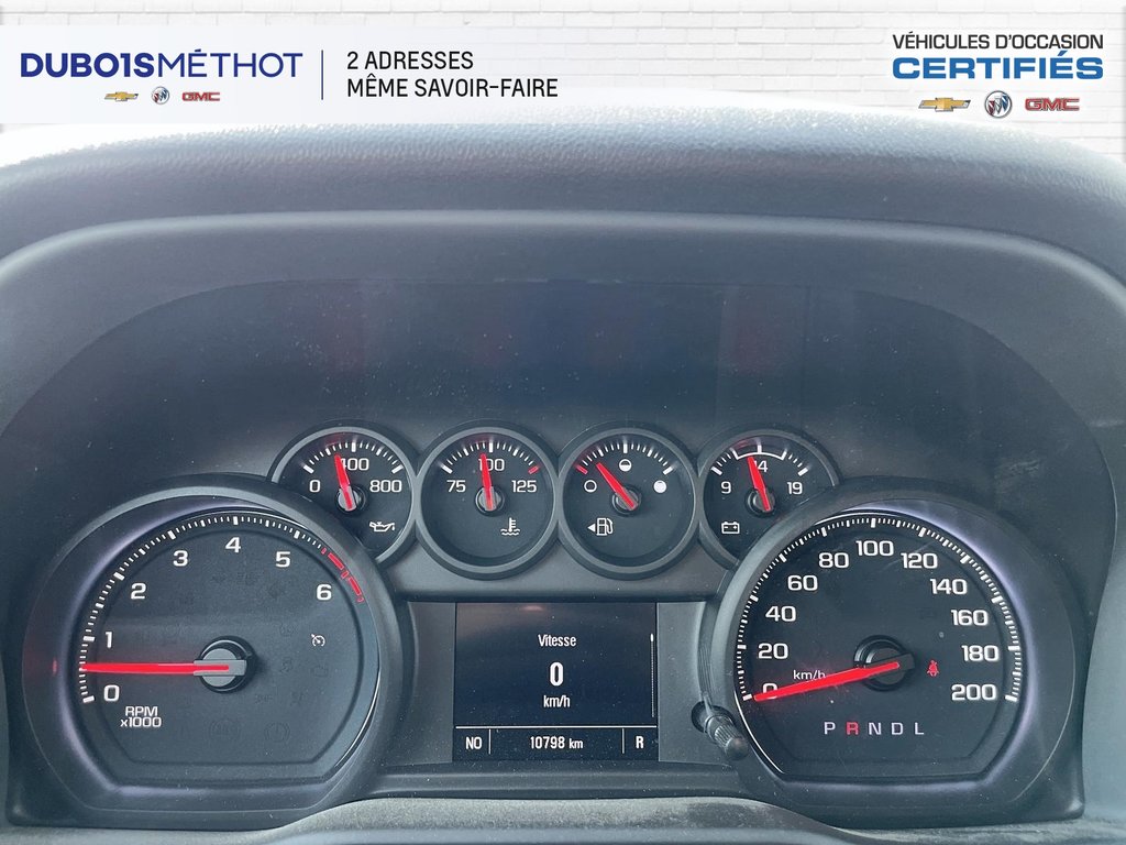 Chevrolet Silverado 2500HD CUSTOM, 2WD, V8 6.6L A ESSENCE, DOUBLE CAB, 2024 à Victoriaville, Québec - 21 - w1024h768px