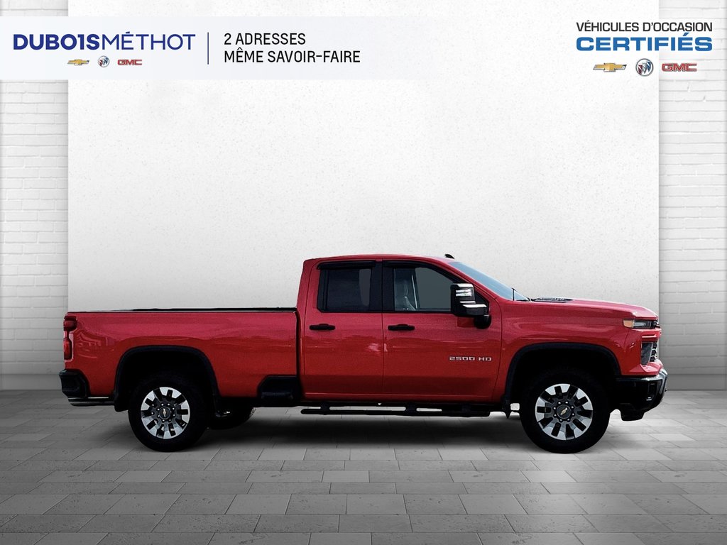 Chevrolet Silverado 2500HD CUSTOM, 2WD, V8 6.6L A ESSENCE, DOUBLE CAB, 2024 à Victoriaville, Québec - 7 - w1024h768px
