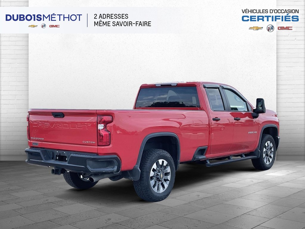 Chevrolet Silverado 2500HD CUSTOM, 2WD, V8 6.6L A ESSENCE, DOUBLE CAB, 2024 à Victoriaville, Québec - 6 - w1024h768px