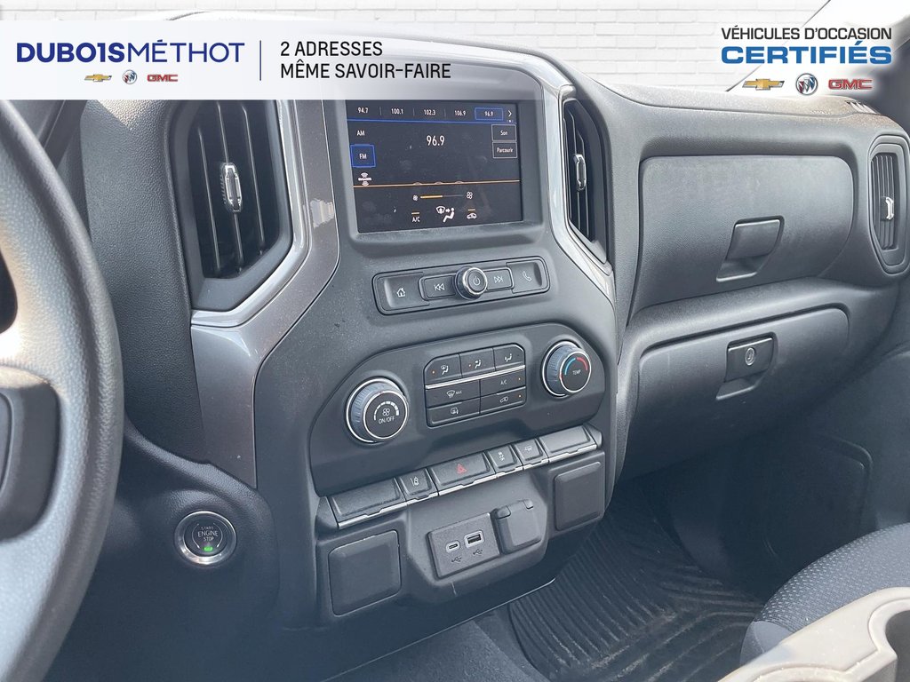 Chevrolet Silverado 2500HD CUSTOM, 2WD, V8 6.6L A ESSENCE, DOUBLE CAB, 2024 à Victoriaville, Québec - 16 - w1024h768px