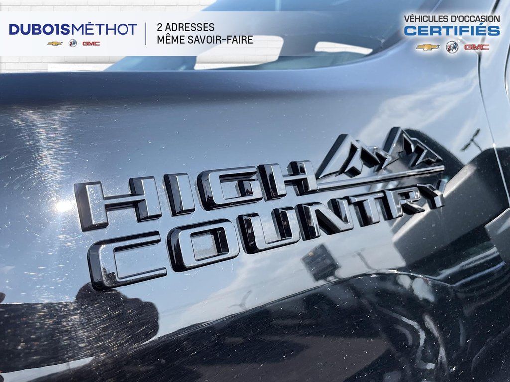 2024 Chevrolet Silverado 2500HD HIGH COUNTRY, CREW, DURAMAX in Victoriaville, Quebec - 21 - w1024h768px