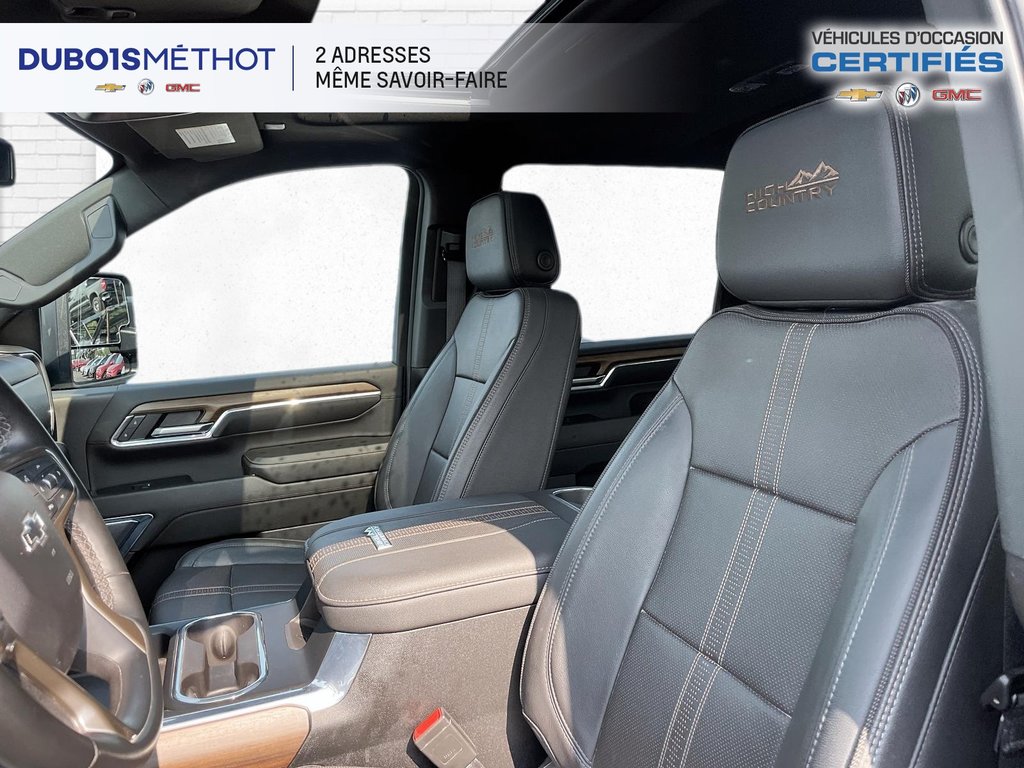 2024 Chevrolet Silverado 2500HD HIGH COUNTRY, CREW, DURAMAX in Victoriaville, Quebec - 18 - w1024h768px