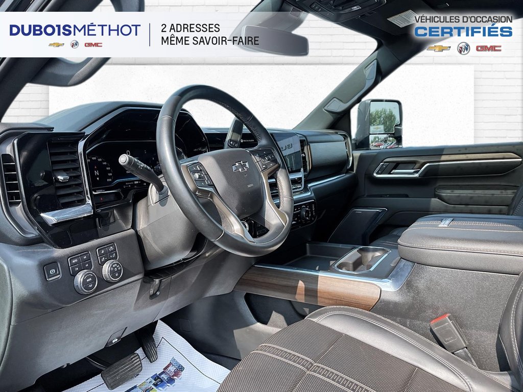 2024 Chevrolet Silverado 2500HD HIGH COUNTRY, CREW, DURAMAX in Victoriaville, Quebec - 17 - w1024h768px