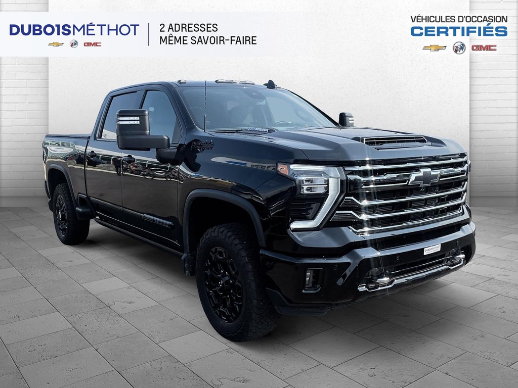 2024 Chevrolet Silverado 2500HD HIGH COUNTRY, CREW, DURAMAX in Victoriaville, Quebec - 8 - w1024h768px