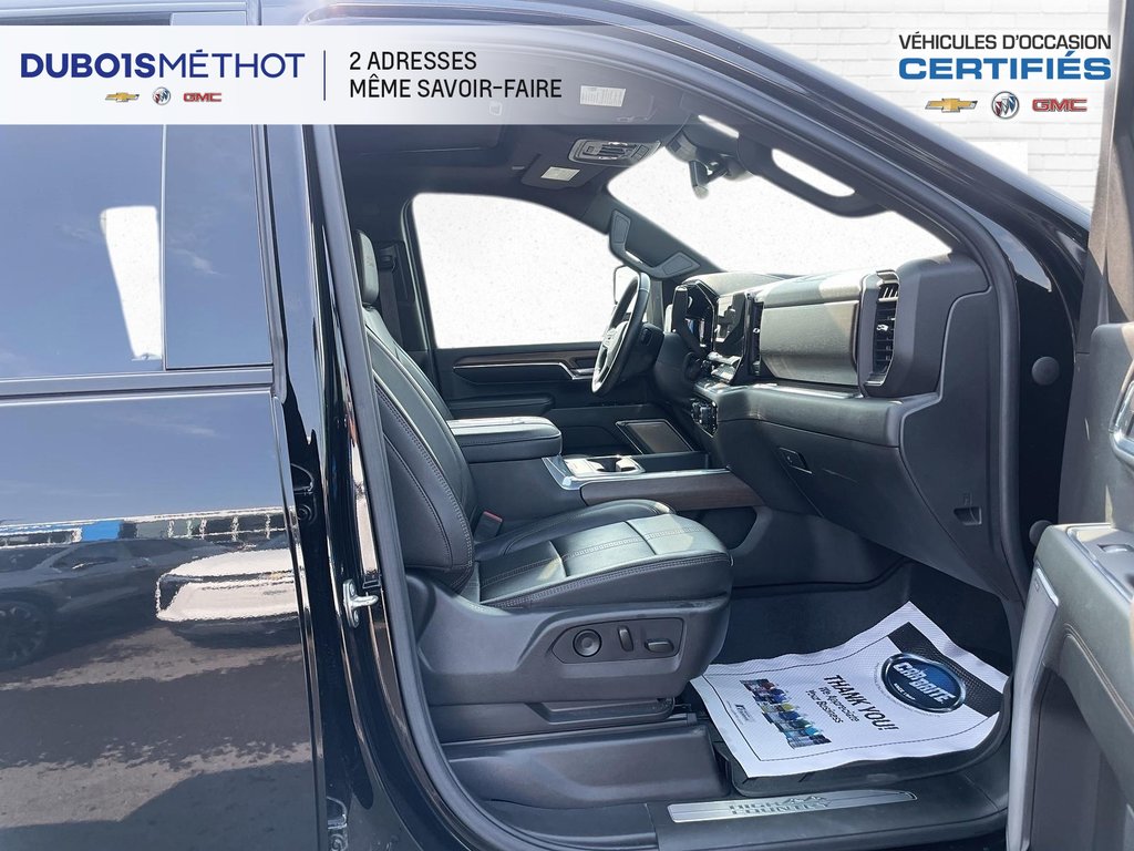 2024 Chevrolet Silverado 2500HD HIGH COUNTRY, CREW, DURAMAX in Victoriaville, Quebec - 14 - w1024h768px