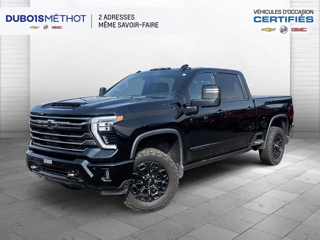 2024 Chevrolet Silverado 2500HD HIGH COUNTRY, CREW, DURAMAX in Victoriaville, Quebec - 1 - w1024h768px