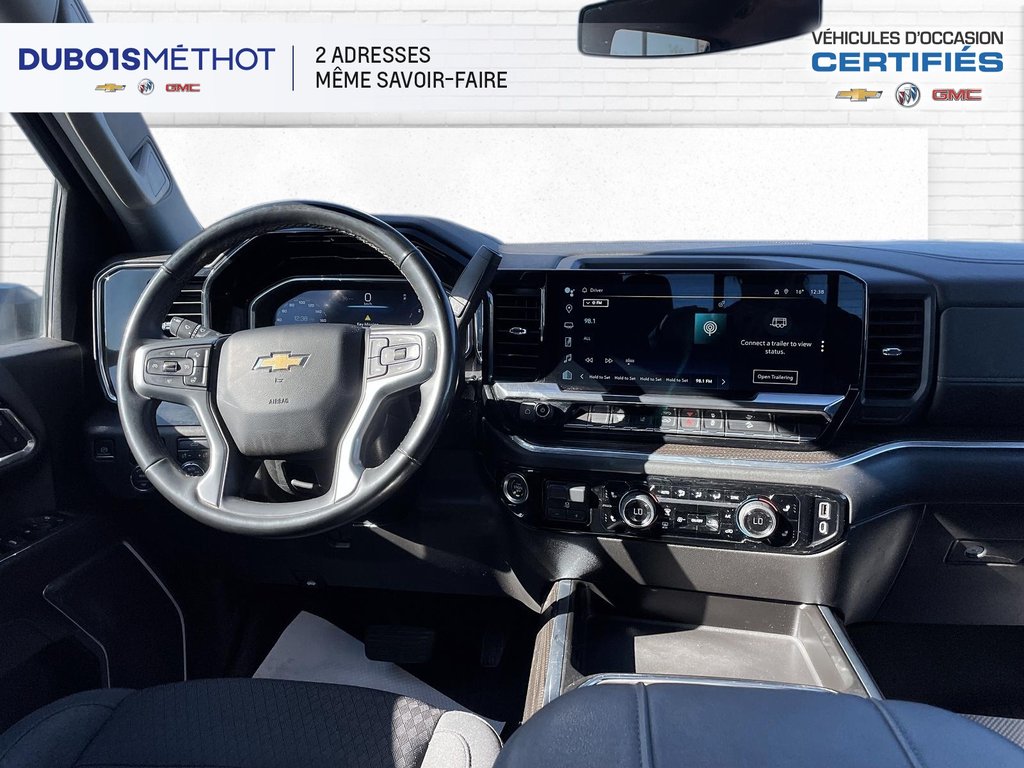 Chevrolet Silverado 2500HD LT, V8 6.6L DURAMAX DIESEL NOUVEAU MODELE CONSOLE 2024 à Victoriaville, Québec - 14 - w1024h768px