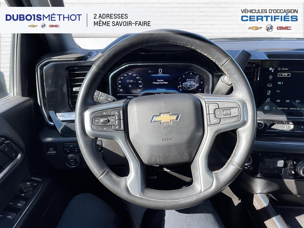 Chevrolet Silverado 2500HD LT, V8 6.6L DURAMAX DIESEL NOUVEAU MODELE CONSOLE 2024 à Victoriaville, Québec - 24 - w1024h768px