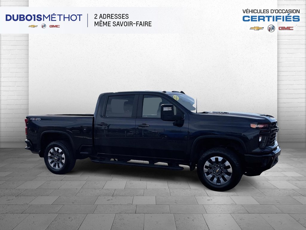 Chevrolet Silverado 2500HD CUSTOM V8 6.6L A GAS, 4X4, 6 PLACES, 2500 HD !!!! 2024 à Plessisville, Québec - 8 - w1024h768px