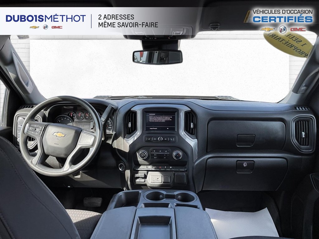 Chevrolet Silverado 2500HD CUSTOM V8 6.6L A GAS, 4X4, 6 PLACES, 2500 HD !!!! 2024 à Plessisville, Québec - 13 - w1024h768px