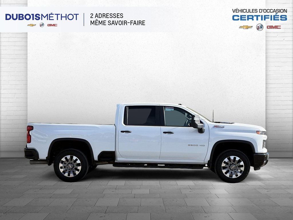 Chevrolet Silverado 2500HD CUSTOM, DURAMAX V8 6.6L, Z71, CREW, DIESEL 2500 HD 2024 à Plessisville, Québec - 8 - w1024h768px