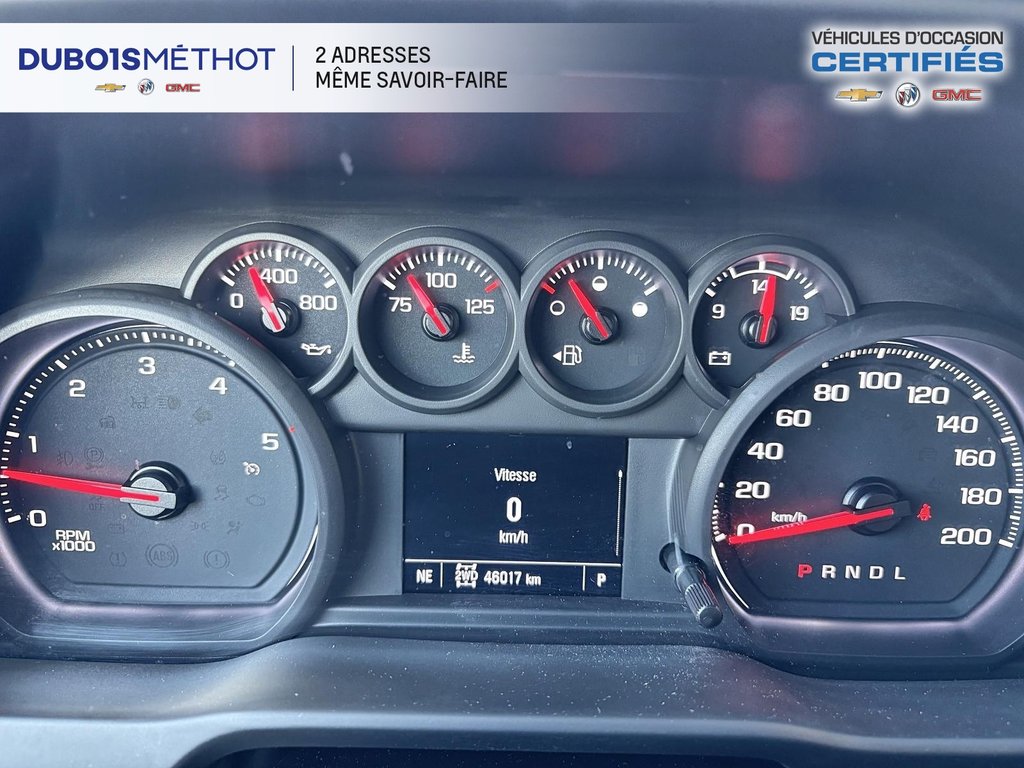 Chevrolet Silverado 2500HD CUSTOM, DURAMAX V8 6.6L, Z71, CREW, DIESEL 2500 HD 2024 à Plessisville, Québec - 28 - w1024h768px