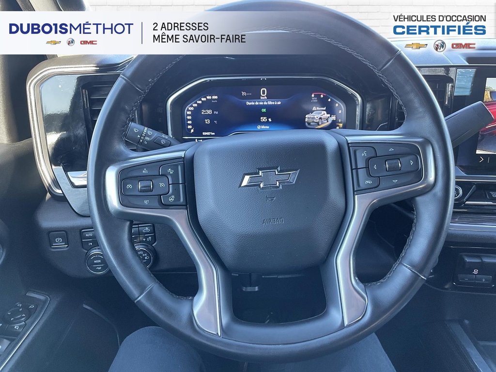 Chevrolet Silverado 2500HD LT, CUIR, DURAMAX V8 6.6L DIESEL, 2024 à Victoriaville, Québec - 28 - w1024h768px