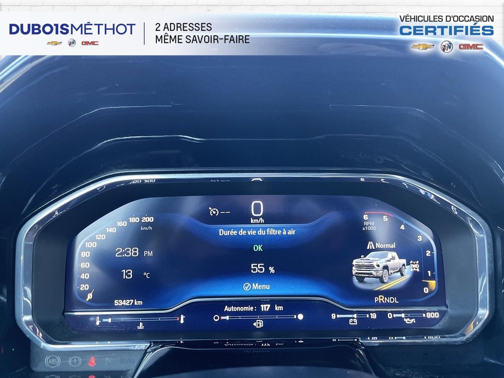 Chevrolet Silverado 2500HD LT, CUIR, DURAMAX V8 6.6L DIESEL, 2024 à Victoriaville, Québec - 31 - w1024h768px